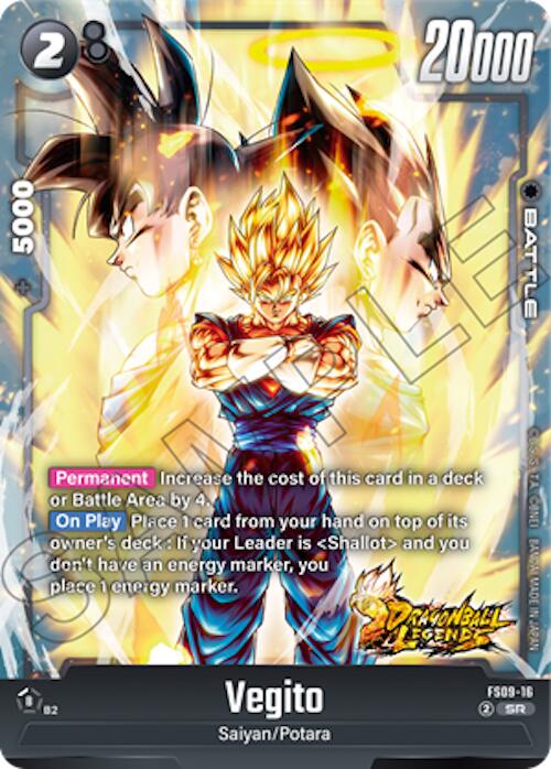 Vegito [Starter Deck: Shallot] | Devastation Store