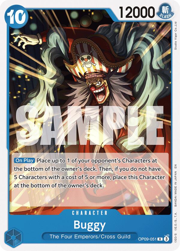 Buggy (Reprint) [Starter Deck: Blue Buggy] | Devastation Store