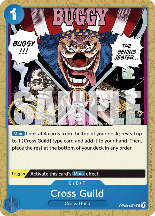 Cross Guild (Reprint) [Starter Deck: Blue Buggy] | Devastation Store