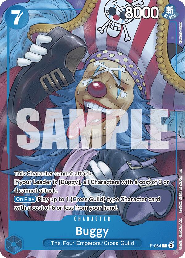 Buggy (Promo Reprint) [Starter Deck: Blue Buggy] | Devastation Store