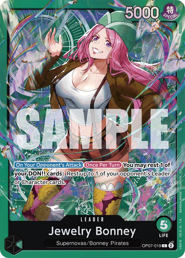 Jewelry Bonney [Starter Deck: GREEN Jewelry Bonney] | Devastation Store