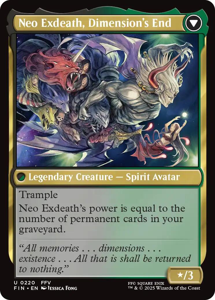Exdeath, Void Warlock [FINAL FANTASY] | Devastation Store