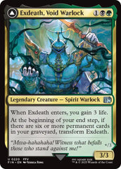 Exdeath, Void Warlock [FINAL FANTASY] | Devastation Store