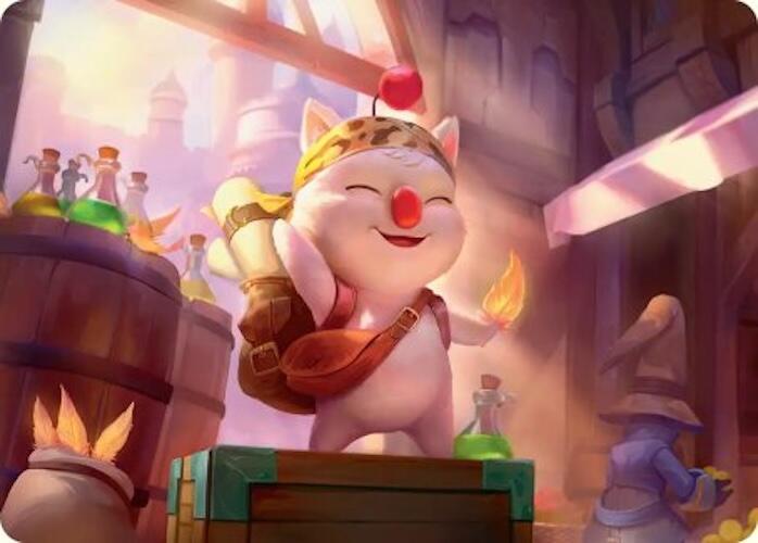 Stiltzkin, Moogle Merchant Art Card [FINAL FANTASY Art Series] | Devastation Store