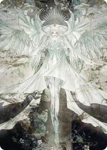 Hydaelyn, the Mothercrystal Art Card [FINAL FANTASY Art Series] | Devastation Store