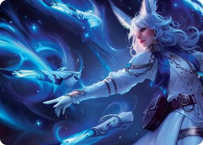 Sage's Nouliths Art Card [FINAL FANTASY Art Series] | Devastation Store