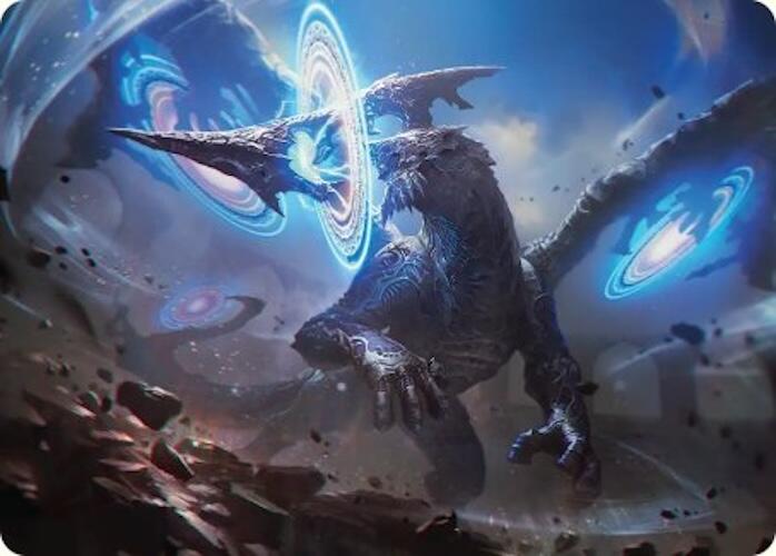 Yiazmat, Ultimate Mark Art Card [FINAL FANTASY Art Series] | Devastation Store