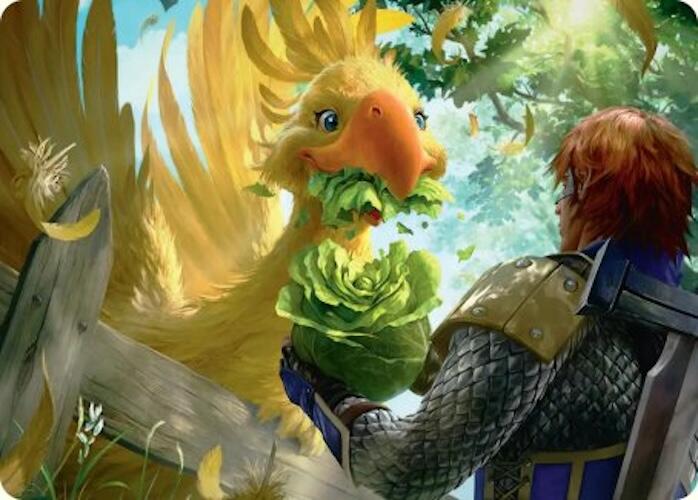 Gysahl Greens Art Card [FINAL FANTASY Art Series] | Devastation Store