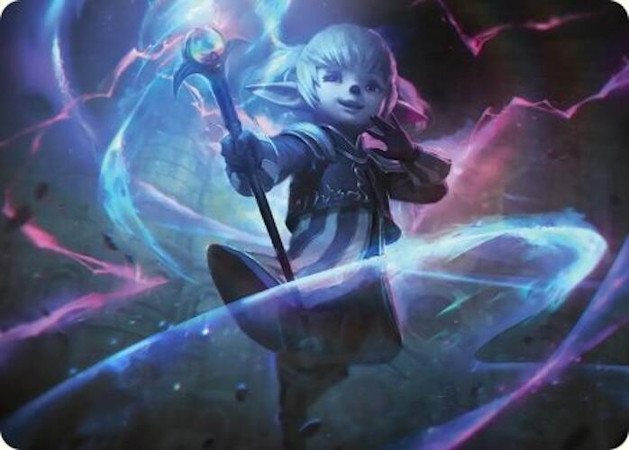 Shantotto, Tactician Magician Art Card [FINAL FANTASY Art Series] | Devastation Store