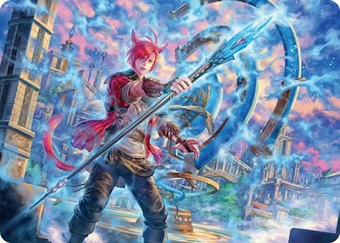 G'raha Tia, Scion Reborn Art Card (19) [FINAL FANTASY Art Series] | Devastation Store