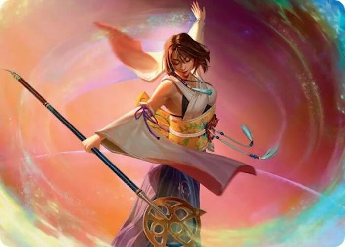 Yuna, Grand Summoner Art Card [FINAL FANTASY Art Series] | Devastation Store