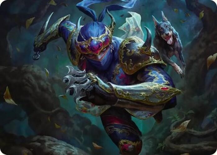 Shadow, Mysterious Assassin Art Card [FINAL FANTASY Art Series] | Devastation Store