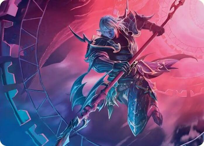 Estinien Varlineau Art Card [FINAL FANTASY Art Series] | Devastation Store