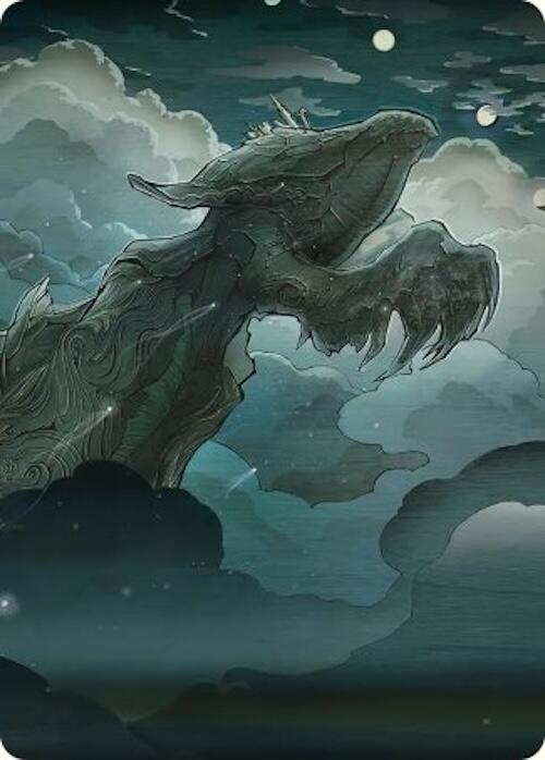 Sin, Spira's Punishment Art Card [FINAL FANTASY Art Series] | Devastation Store