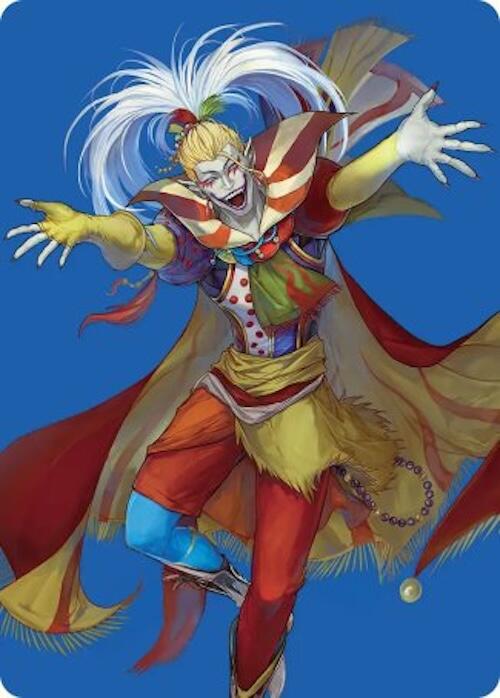 Kefka, Court Mage Art Card [FINAL FANTASY Art Series] | Devastation Store