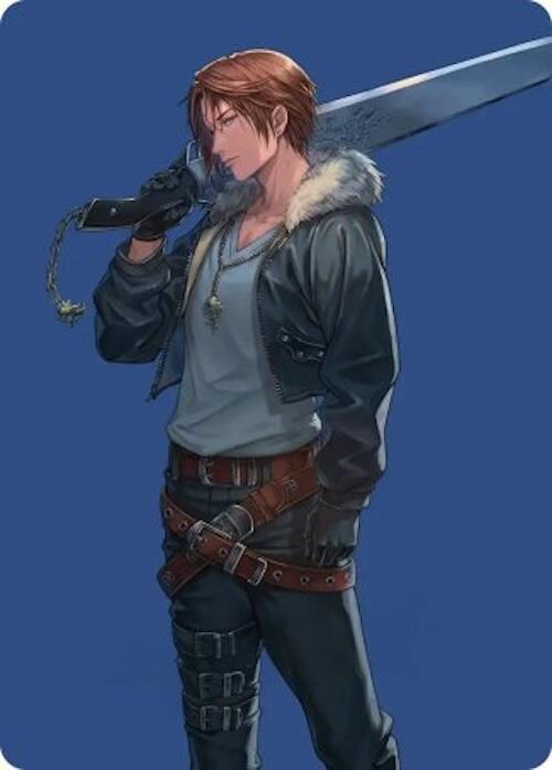 Squall, SeeD Mercenary Art Card [FINAL FANTASY Art Series] | Devastation Store