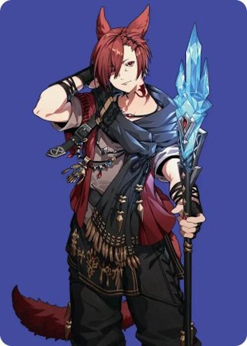 G'raha Tia, Scion Reborn Art Card (51) [FINAL FANTASY Art Series] | Devastation Store
