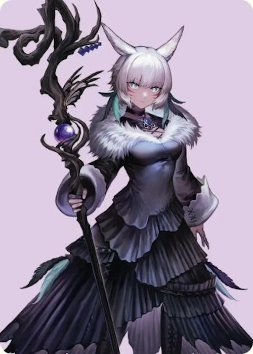 Y'shtola, Night's Blessed Art Card (53) [FINAL FANTASY Art Series] | Devastation Store