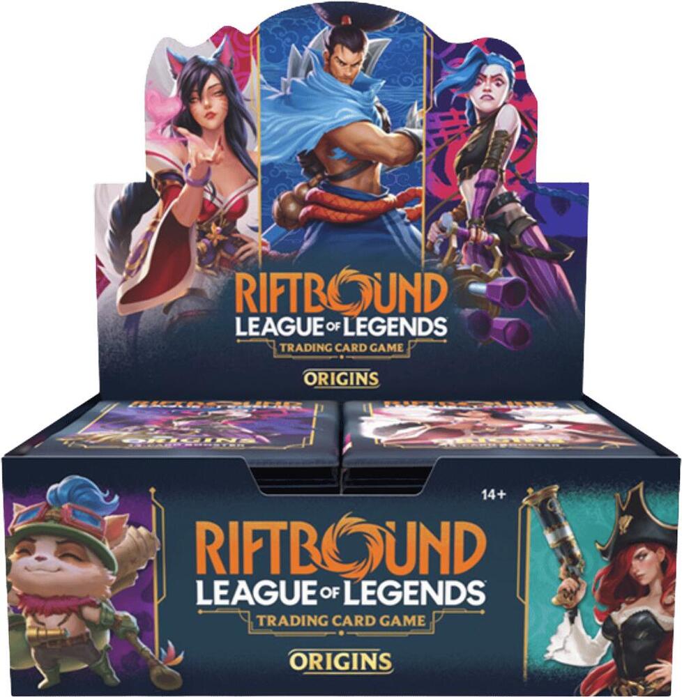 Origins Booster Display (OGN) - Devastation Store | Devastation Store