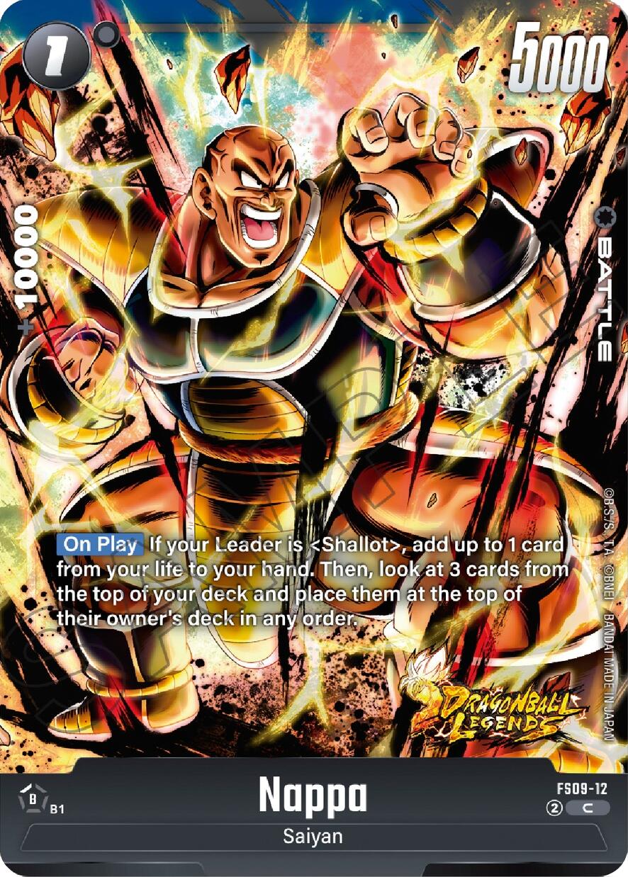 Nappa [Starter Deck: Shallot] | Devastation Store