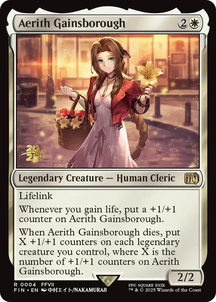 Aerith Gainsborough [FINAL FANTASY Prerelease Promo] | Devastation Store