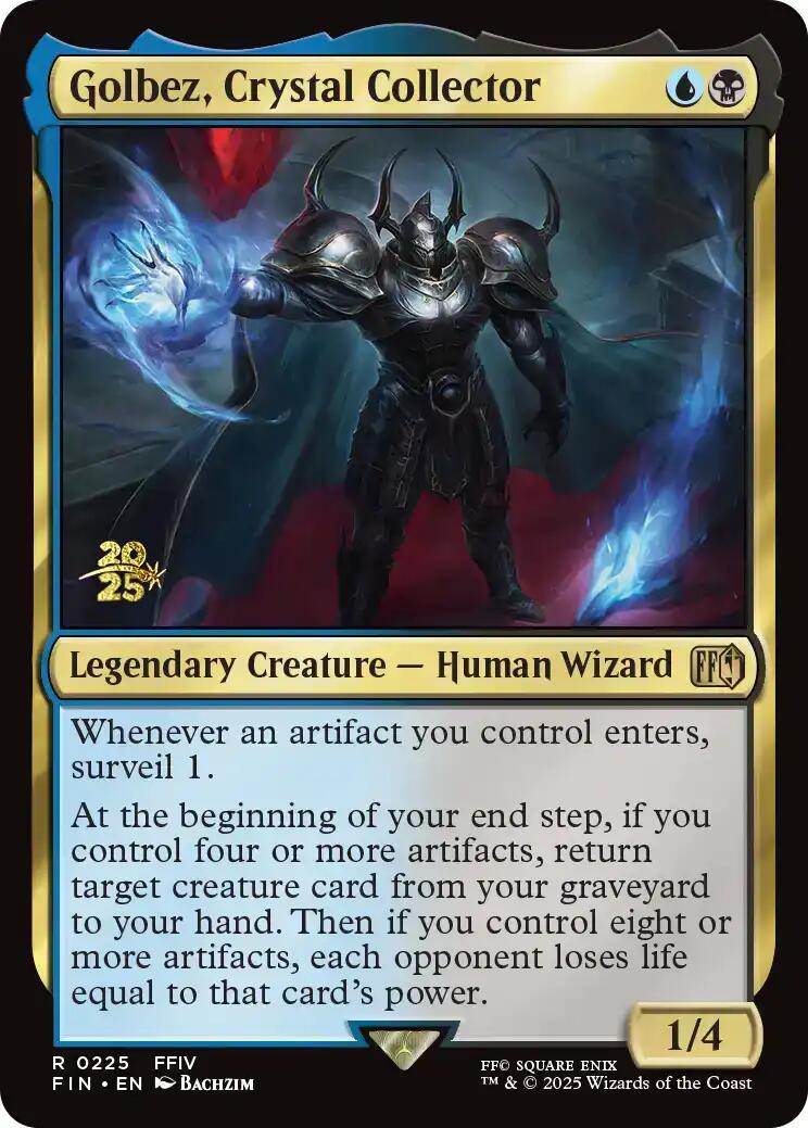 Golbez, Crystal Collector [FINAL FANTASY Prerelease Promo] | Devastation Store