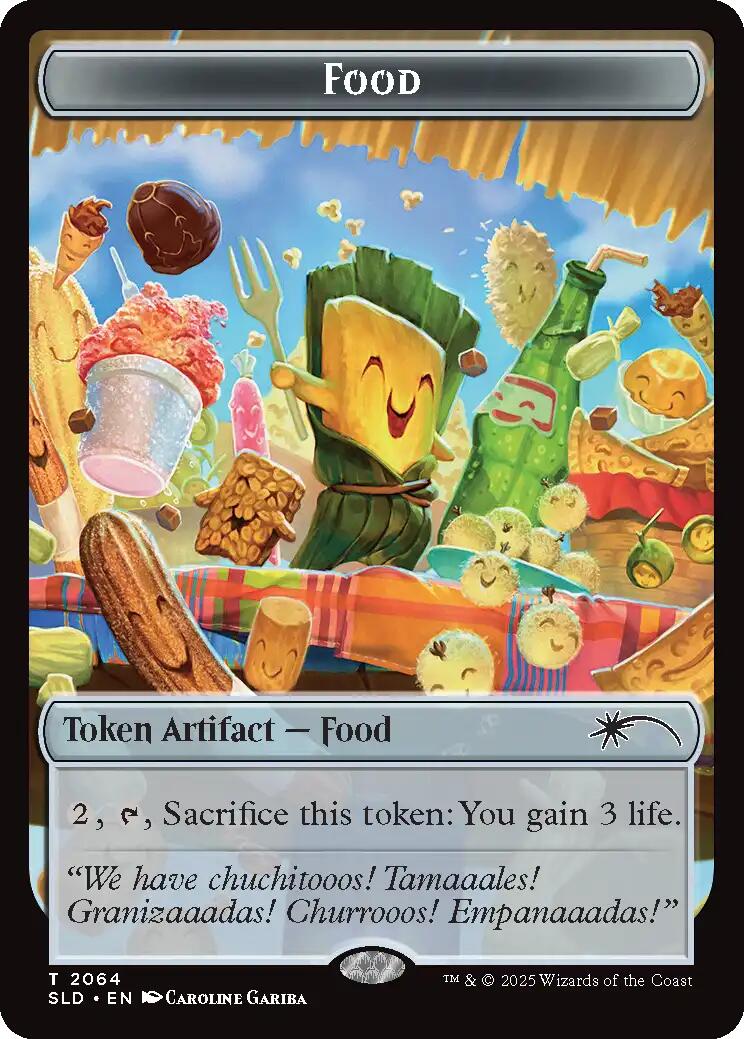 Food Token (2064) [Secret Lair Drop Series] | Devastation Store