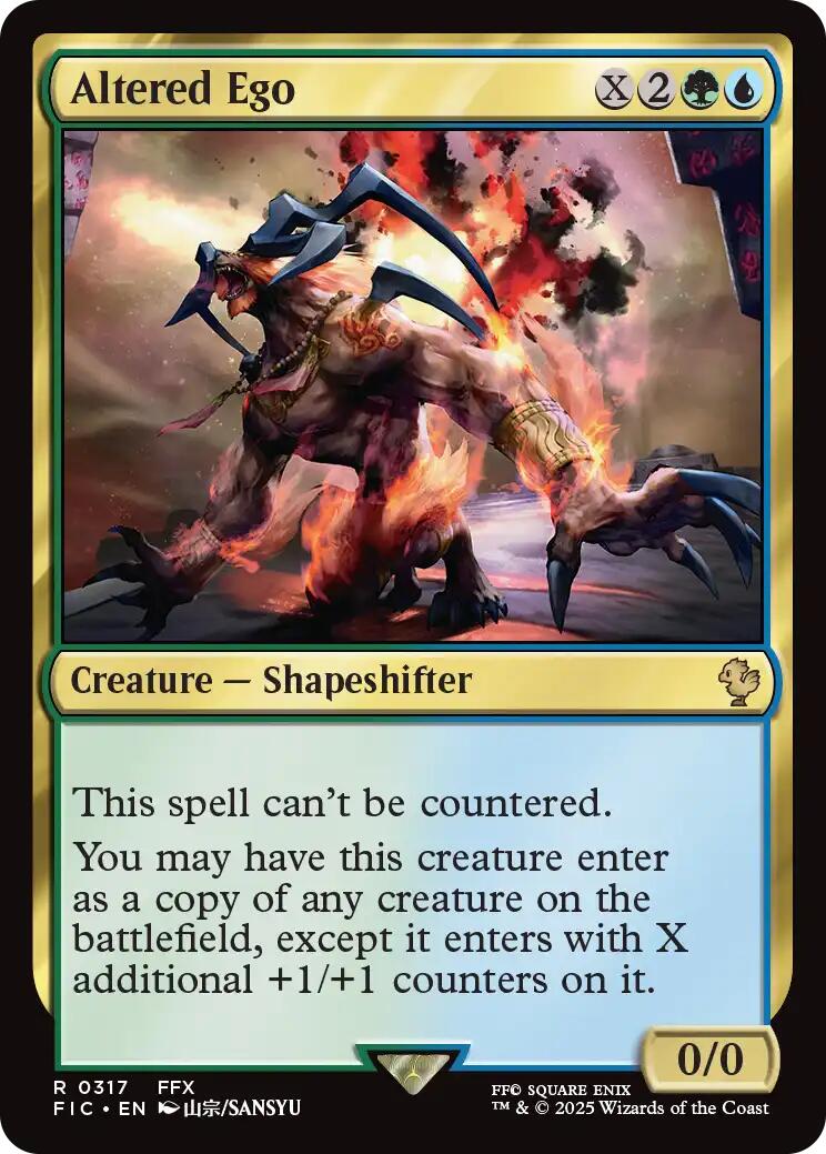 Altered Ego (Surge Foil) [FINAL FANTASY Commander] | Devastation Store