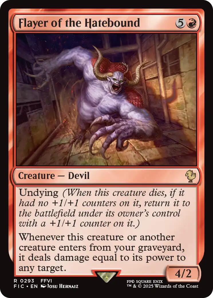 Flayer of the Hatebound (Surge Foil) [FINAL FANTASY Commander] | Devastation Store