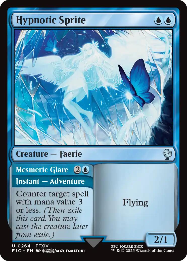 Hypnotic Sprite (Surge Foil) [FINAL FANTASY Commander] | Devastation Store