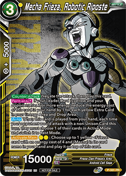 Mecha Frieza, Robotic Riposte (P-331) [Tournament Promotion Cards] | Devastation Store