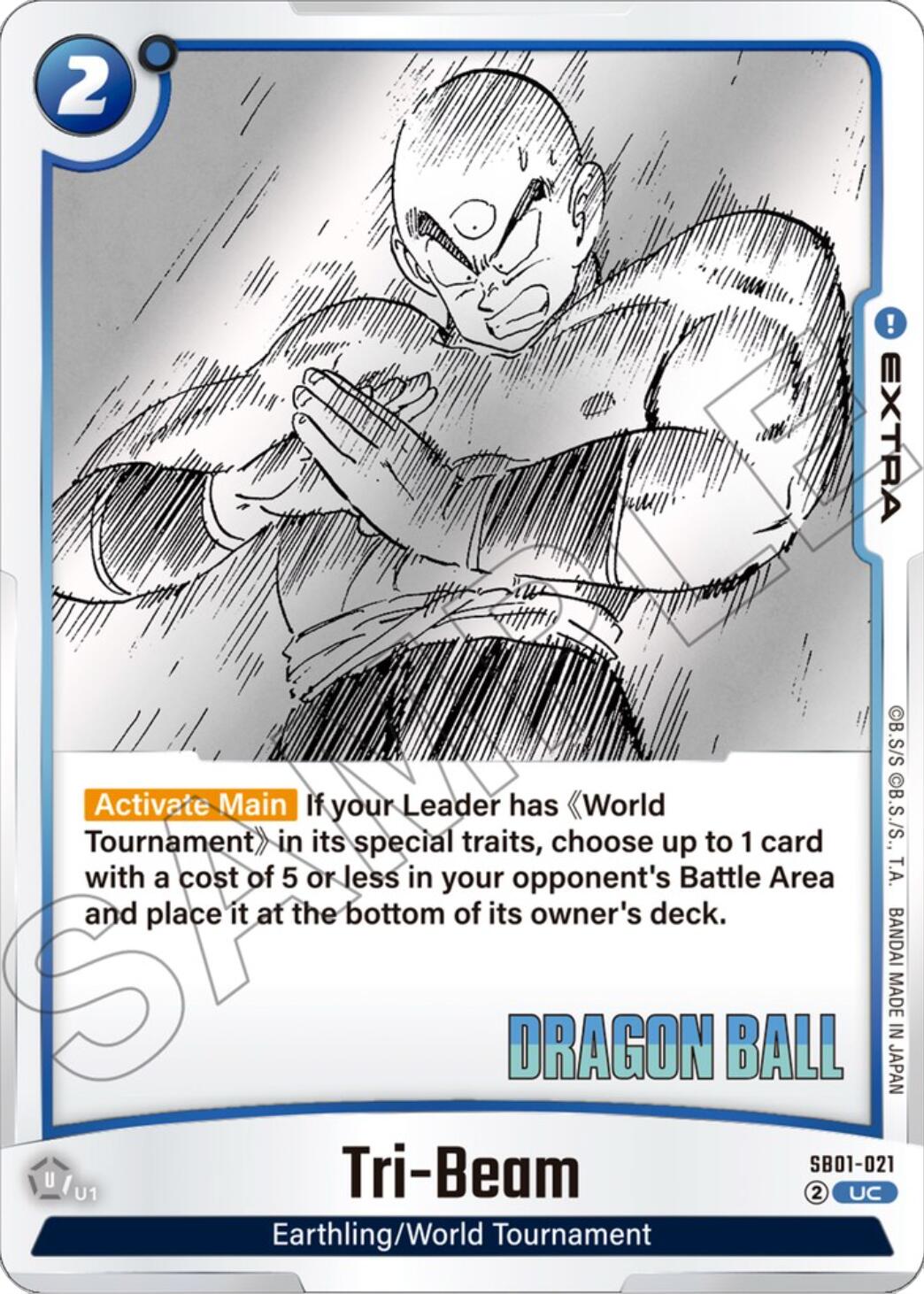 Tri-Beam [Manga Booster 01] | Devastation Store
