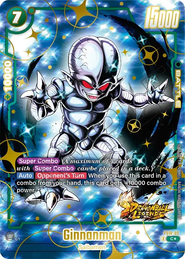 Ginnanaman (Bonus Pack Alternate Art) [Starter Deck: Giblet] | Devastation Store