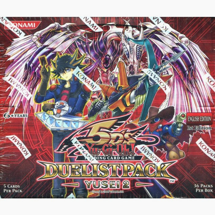 Duelist Pack: Yusei 2 - Booster Box (1st Edition) | Devastation Store