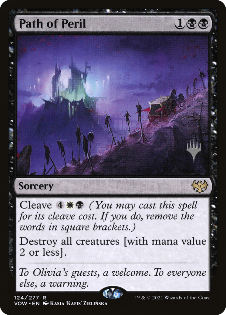 Path of Peril (Promo Pack) [Innistrad: Crimson Vow Promos] | Devastation Store