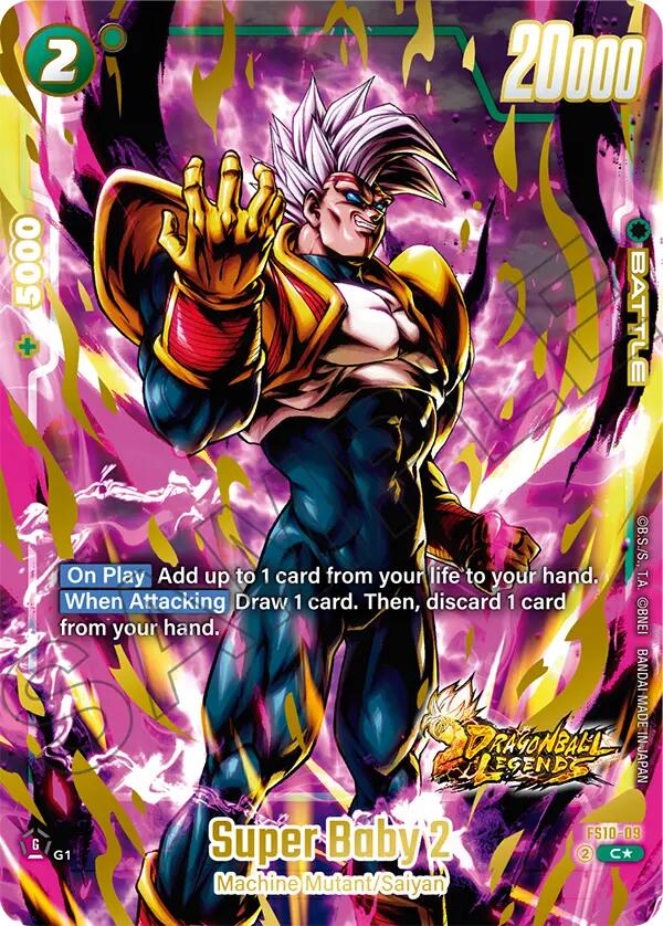 Super Baby 2 (Bonus Pack Alternate Art) [Starter Deck: Giblet] | Devastation Store
