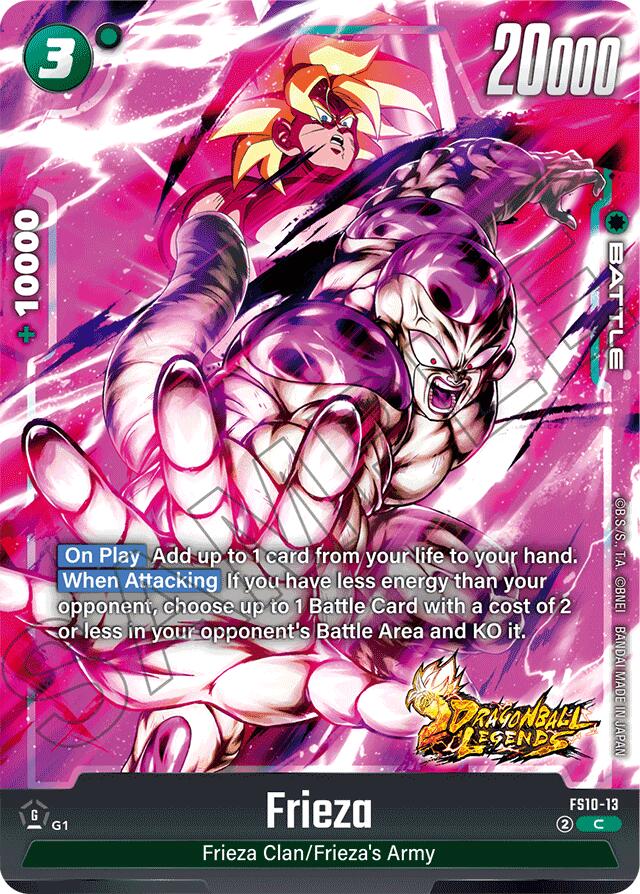 Frieza [Starter Deck: Giblet] | Devastation Store
