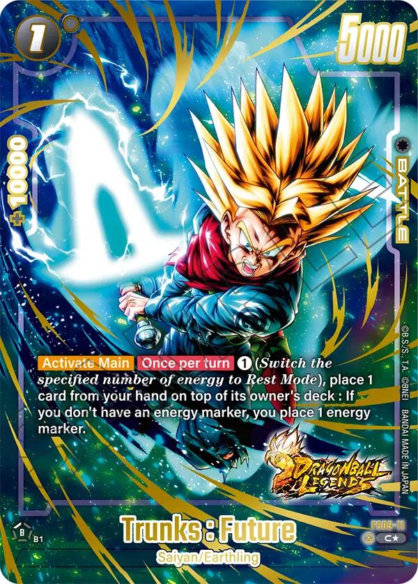 Trunks : Future (Bonus Pack Alternate Art) [Starter Deck: Shallot] | Devastation Store
