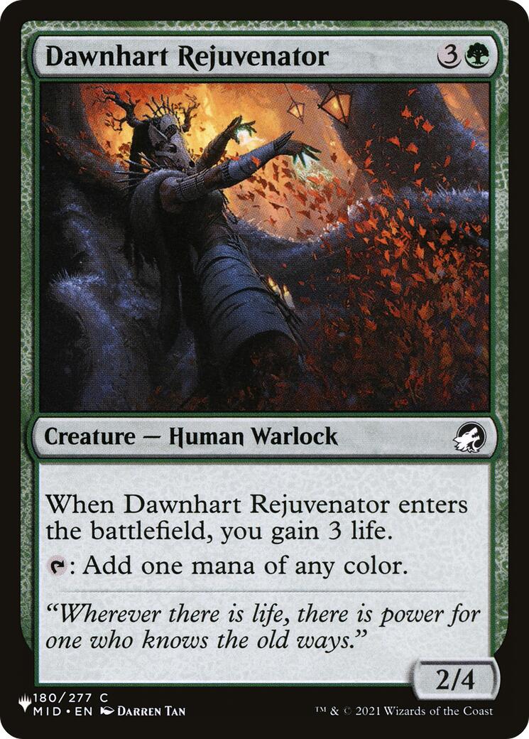 Dawnhart Rejuvenator [The List] | Devastation Store