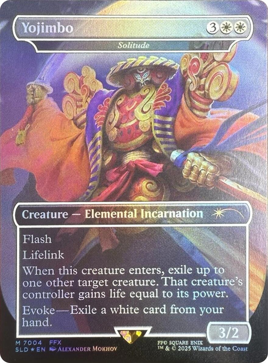 Yojimbo - Solitude (Rainbow Foil) [Secret Lair Drop Series] | Devastation Store