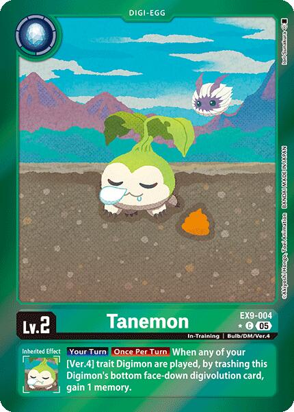Tanemon [EX9-004] (Limited Foil) [Versus Monsters] | Devastation Store