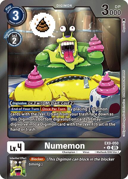 Numemon [EX9-050] (Limited Foil) [Versus Monsters] | Devastation Store