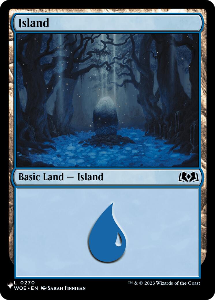 Island (WOE) [The List] | Devastation Store