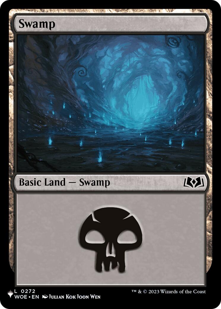 Swamp (0272) (WOE) [The List] | Devastation Store