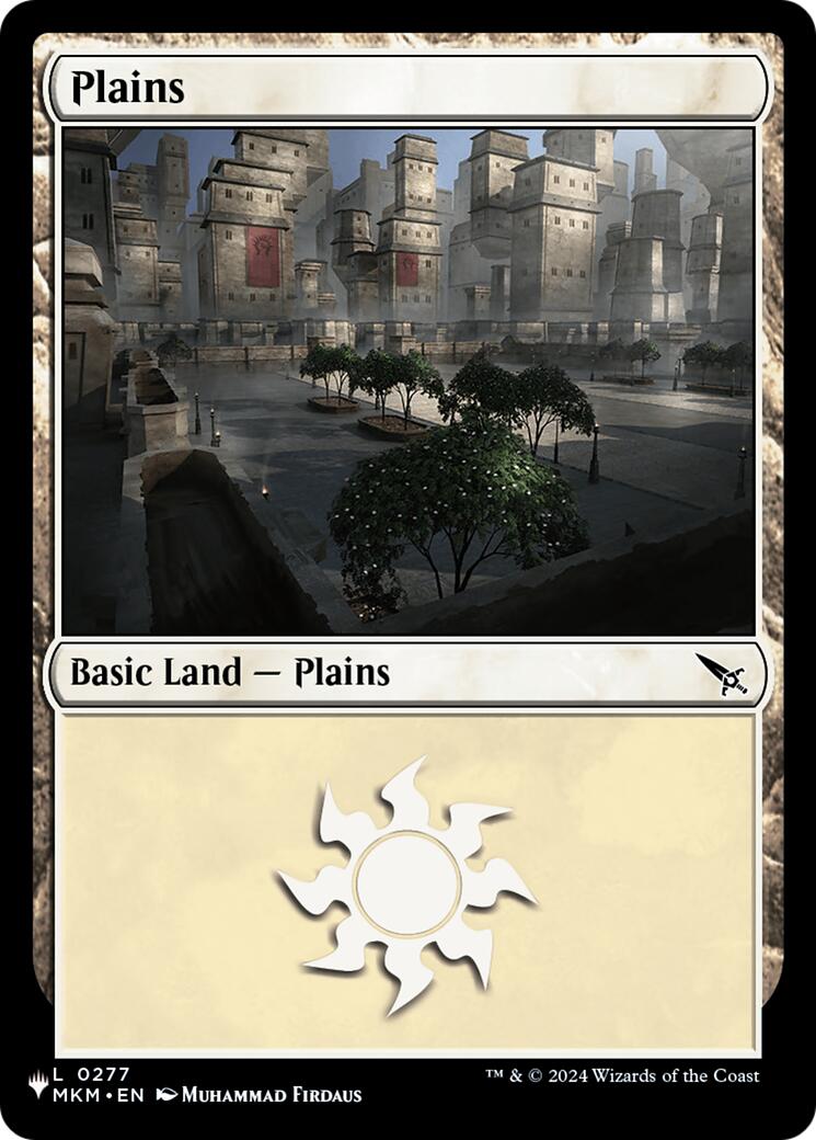 Plains (MKM) [The List] | Devastation Store