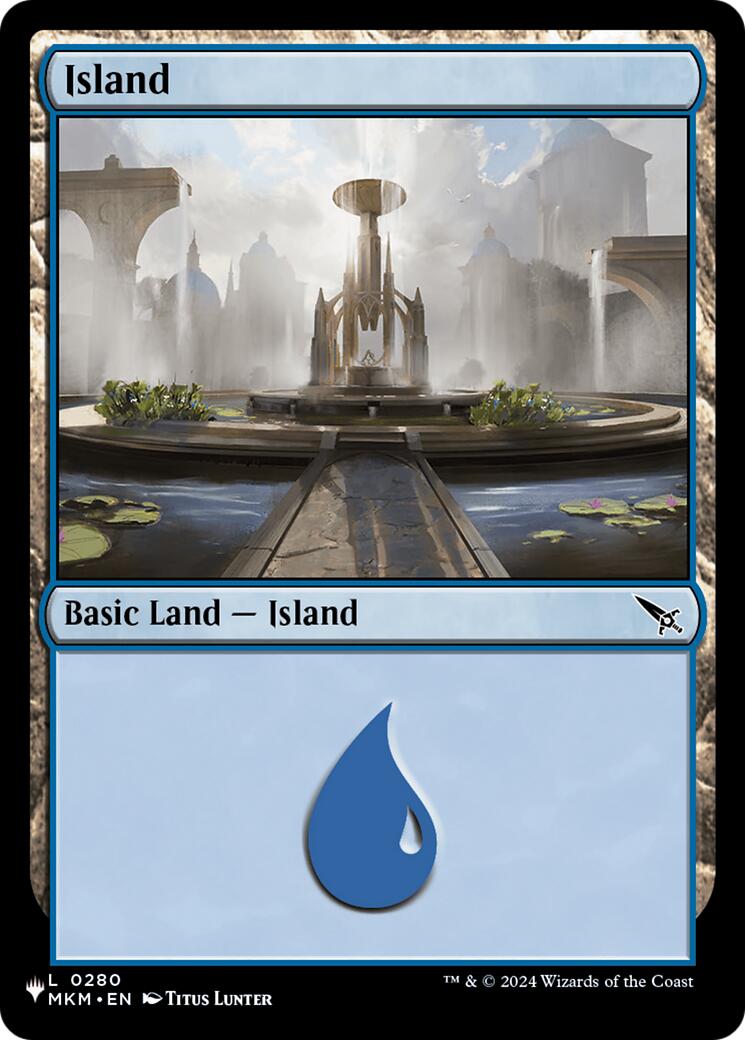 Island (MKM) [The List] | Devastation Store