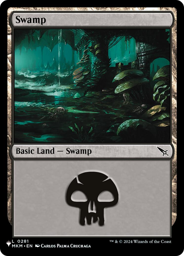 Swamp (MKM) [The List] | Devastation Store