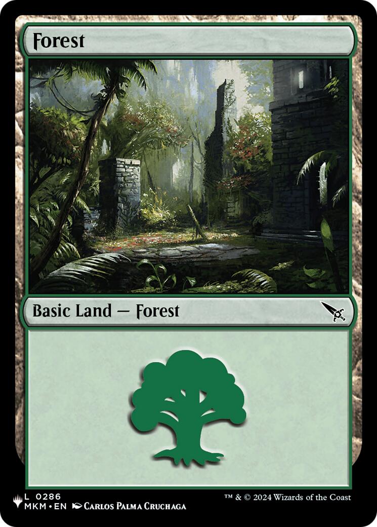 Forest (MKM) [The List] | Devastation Store