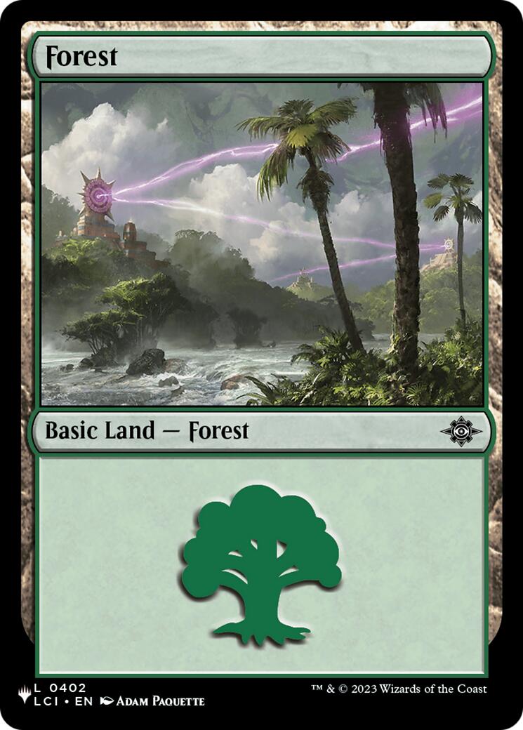 Forest (LCI) [The List] | Devastation Store