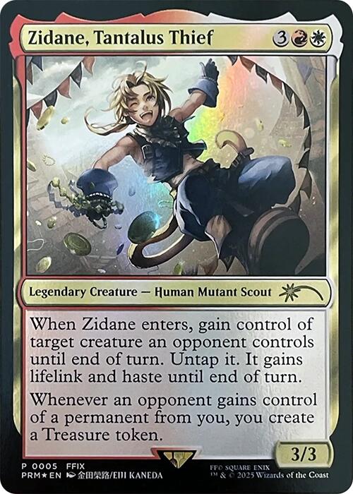 Zidane, Tantalus Thief [Wizards Play Network 2025] | Devastation Store